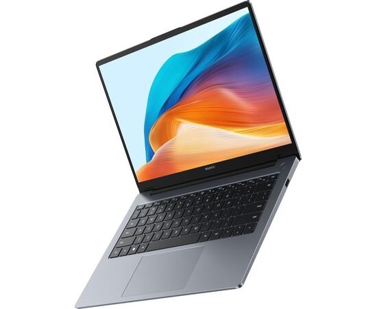  Ноутбук Huawei MateBook D 14 MDF-X (53013RHL) Core i3 1215U 8Gb SSD256Gb Intel UHD Graphics 14" IPS FHD (1920x1200) Win11 Home grey space WiFi BT Cam 