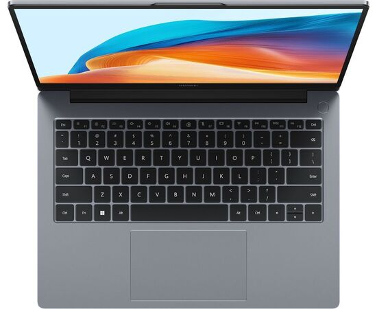  Ноутбук Huawei MateBook D 14 MDF-X (53013RHL) Core i3 1215U 8Gb SSD256Gb Intel UHD Graphics 14" IPS FHD (1920x1200) Win11 Home grey space WiFi BT Cam 