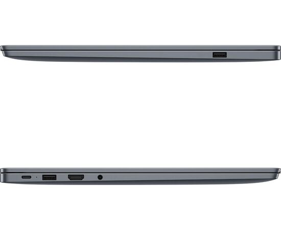  Ноутбук Huawei MateBook D 14 MDF-X (53013RHL) Core i3 1215U 8Gb SSD256Gb Intel UHD Graphics 14" IPS FHD (1920x1200) Win11 Home grey space WiFi BT Cam 