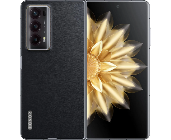  Смартфон Honor Magic V2 (5109BAXL) 16/512Gb, черный кожаный 