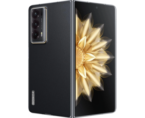  Смартфон Honor Magic V2 (5109BAXL) 16/512Gb, черный кожаный 