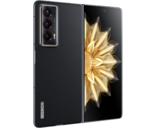  Смартфон Honor Magic V2 (5109BAXL) 16/512Gb, черный кожаный 