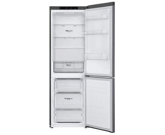  Холодильник LG GC-B459SLCL  2-хкамерн. графит инвертер 