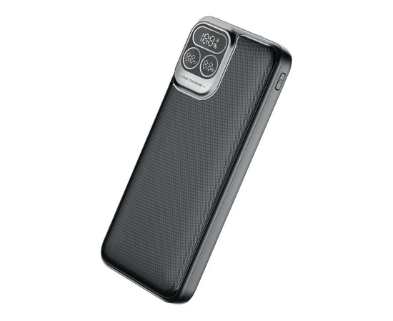  Powerbank Perfeo Atomic Age PF_E1474 10000mAh Black 