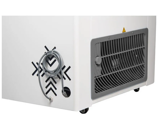  Морозильный ларь FROSTOR Gellar FG 675 E красный 