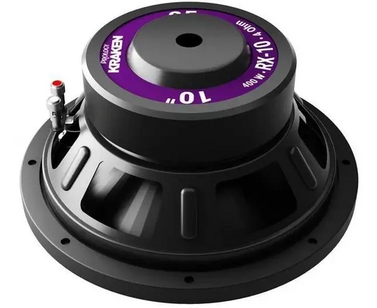  Сабвуфер автомобильный Prology RX-10 Kraken 200Вт пассивный (25см/10") 