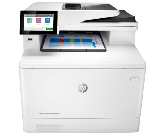  МФУ HP Color LaserJet Pro M480f (3QA55A) A4 белый/черный 