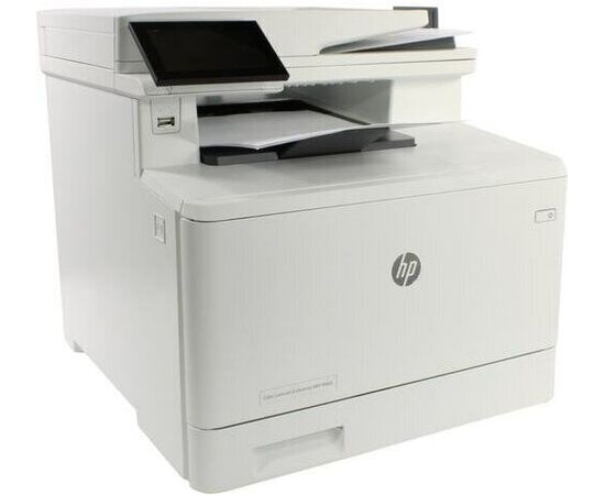  МФУ HP Color LaserJet Pro M480f (3QA55A) A4 белый/черный 