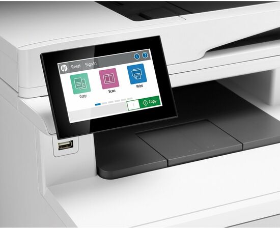 МФУ HP Color LaserJet Pro M480f (3QA55A) A4 белый/черный 