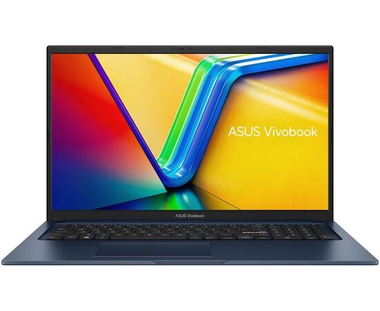  Ноутбук ASUS Vivobook 17 X1704ZA-AU343 (90NB10F2-M00DF0) Intel Core i5 1235U 1300MHz/17.3"/1920x1080/16GB/512GB SSD/Intel Iris Xe Graphics/Без ОС 