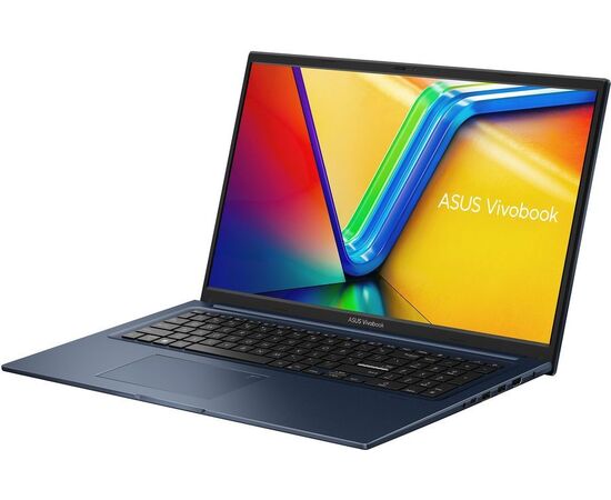  Ноутбук ASUS Vivobook 17 X1704ZA-AU343 (90NB10F2-M00DF0) Intel Core i5 1235U 1300MHz/17.3"/1920x1080/16GB/512GB SSD/Intel Iris Xe Graphics/Без ОС 
