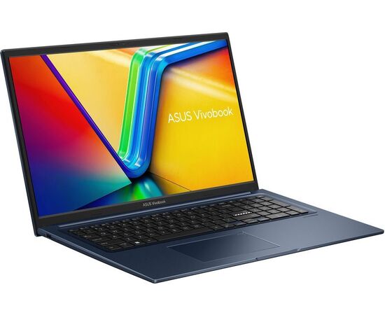  Ноутбук ASUS Vivobook 17 X1704ZA-AU343 (90NB10F2-M00DF0) Intel Core i5 1235U 1300MHz/17.3"/1920x1080/16GB/512GB SSD/Intel Iris Xe Graphics/Без ОС 