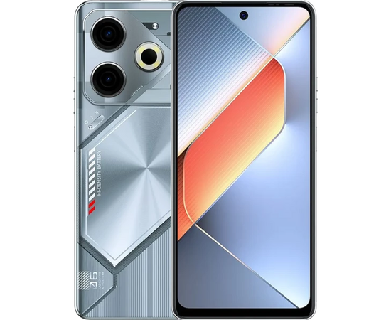  Смартфон Tecno Pova 6 Neo 8/128GB Starry Silver 