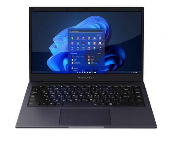  Ноутбук MAIBENBEN S14A Ryzen 5 4600U 16Gb SSD 512Gb AMD Radeon Graphics 14 FHD IPS Cam 38Вт*ч Linux Темно-синий S14A-R540UMF1SLURE0 