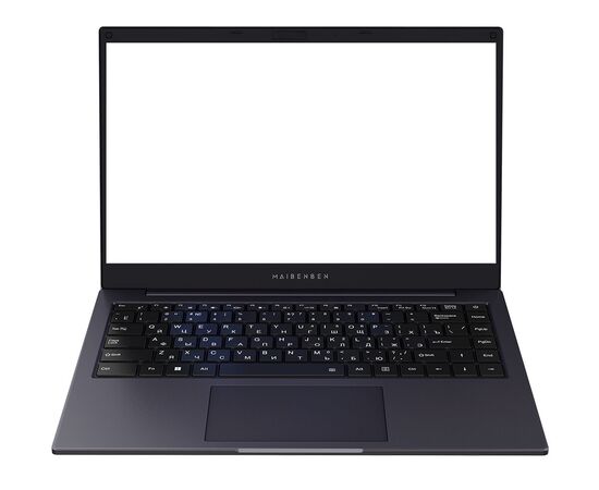  Ноутбук MAIBENBEN S14A Ryzen 5 4600U 16Gb SSD 512Gb AMD Radeon Graphics 14 FHD IPS Cam 38Вт*ч Linux Темно-синий S14A-R540UMF1SLURE0 