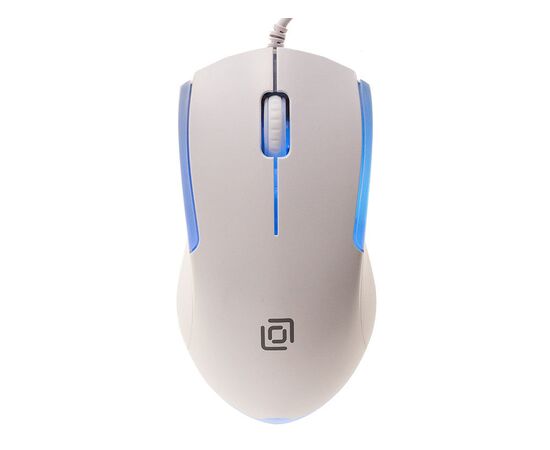 Мышь Oklick 245M White, 1000dpi, 3кн, USB 