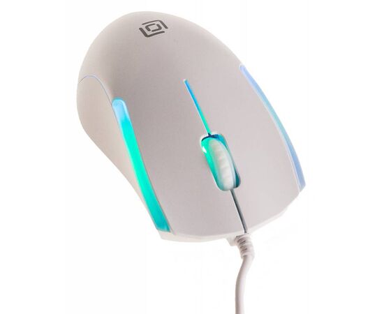  Мышь Oklick 245M White, 1000dpi, 3кн, USB 