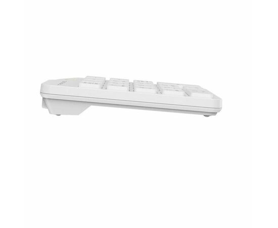 Числовой блок A4Tech FGK21C белый USB беспроводная slim для ноутбука 