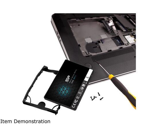  SSD Silicon Power A55 SP002TBSS3A55S25, 2TB 2.5", SATA III R/W - 500/450 MB/s TLC 