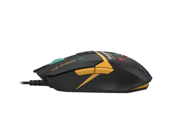  Мышь A4Tech Bloody W63 Max Renegade желтый/рисунок 