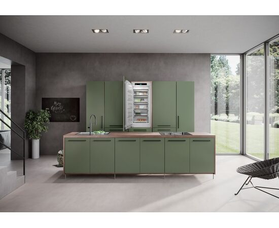  Встраиваемый морозильный шкаф Liebherr SIFNdi 4155-22 001 ниша 122, Prime, NoFrost, 5 контейнеров, door-on-door 