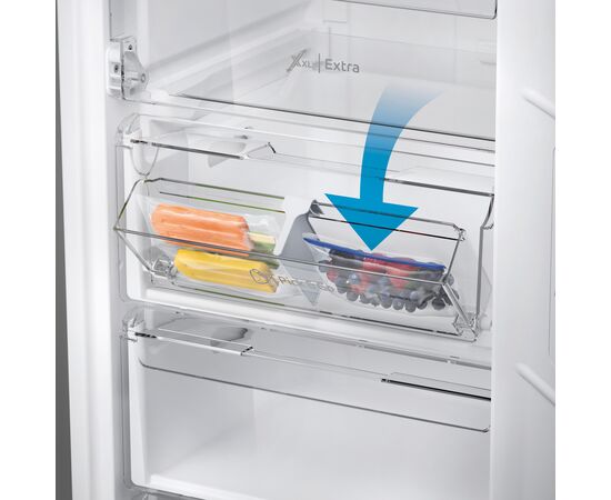  Морозильник Indesit DFZ 4150.1 G серебристый 