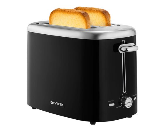  Тостер VITEK VT-1581MC черный 