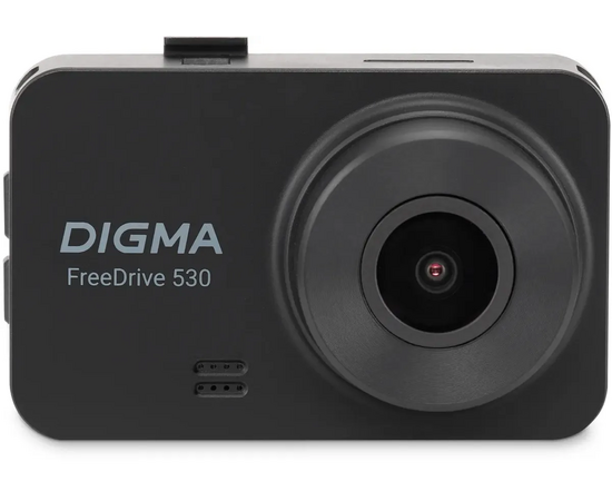  Видеорегистратор Digma FreeDrive 530 черный 2Mpix 1080x1920 1080p 140гр. GP1167 