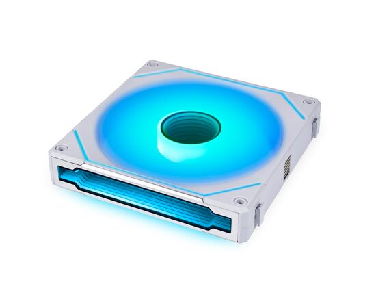  Вентилятор Lian Li Uni Fan SL-INF 140 White /UF-SLIN140-1W/ G99.14SLIN1W.R0/ 140x140x25мм (PWM, ARGB, 200-1600 об/мин, 28dBa) 
