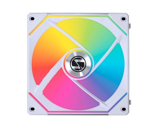  Вентилятор Lian Li Uni Fan SL-INF 140 White /UF-SLIN140-1W/ G99.14SLIN1W.R0/ 140x140x25мм (PWM, ARGB, 200-1600 об/мин, 28dBa) 