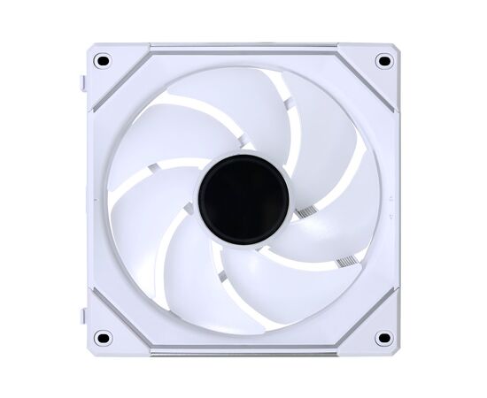  Вентилятор Lian Li Uni Fan SL-INF 140 White /UF-SLIN140-1W/ G99.14SLIN1W.R0/ 140x140x25мм (PWM, ARGB, 200-1600 об/мин, 28dBa) 