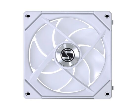  Вентилятор Lian Li Uni Fan SL-INF 140 White /UF-SLIN140-1W/ G99.14SLIN1W.R0/ 140x140x25мм (PWM, ARGB, 200-1600 об/мин, 28dBa) 