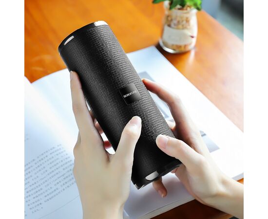  Колонка Bluetooth 5.0 2*5W 1200mAh Borofone BR1 (Black) 