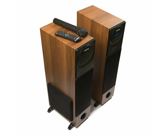  Музыкальный центр DIALOG AP-2300 Progressive коричневый 