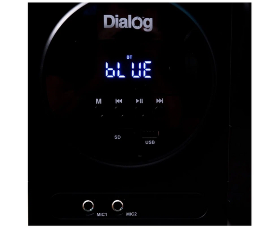  Музыкальный центр DIALOG AP-2300 Progressive коричневый 