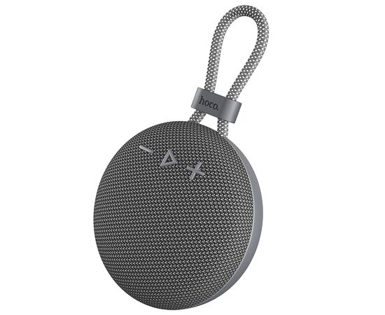  Колонка Bluetooth 5.2 5W 1200mAh Hoco BS60 (Grey) 