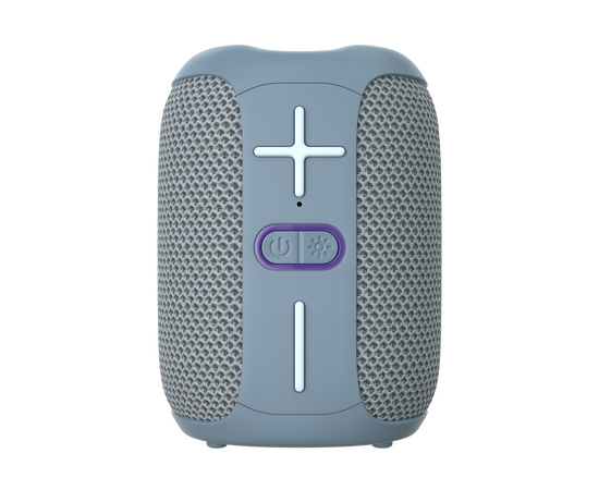  PURE Колонка Bluetooth 5.3 8W 1200 mAh More Choice BS33 (Grey) 