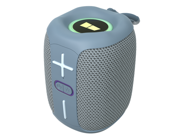  PURE Колонка Bluetooth 5.3 8W 1200 mAh More Choice BS33 (Grey) 