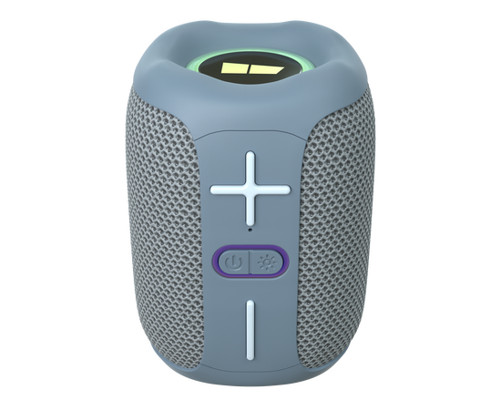  PURE Колонка Bluetooth 5.3 8W 1200 mAh More Choice BS33 (Grey) 