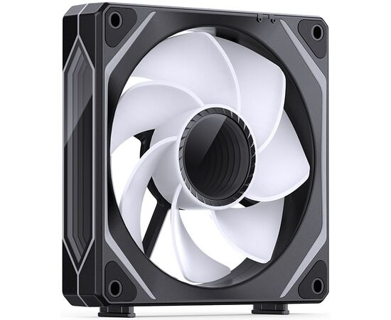  Вентилятор JONSBO ZL-120BR(3 in 1) Black 120х120х25мм Reverse (ARGB LED, 800-1800об/мин, черный) Retail 