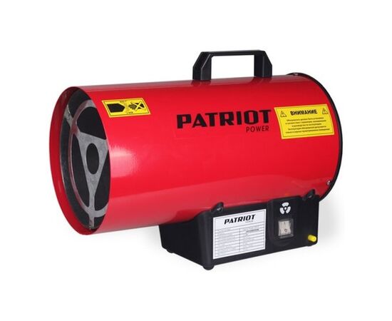  Тепловая пушка Patriot GS 12 красный 