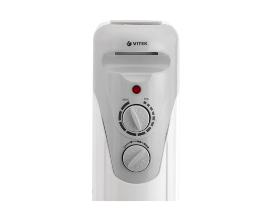 Масляный радиатор Vitek VT-1707 1000Вт белый 