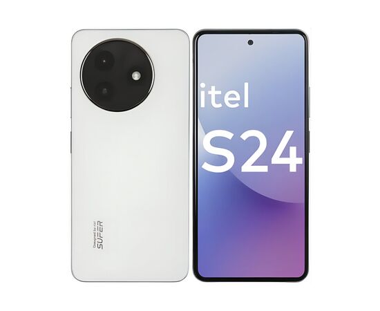  Смартфон ITEL S24 8/256Gb Dawn White 