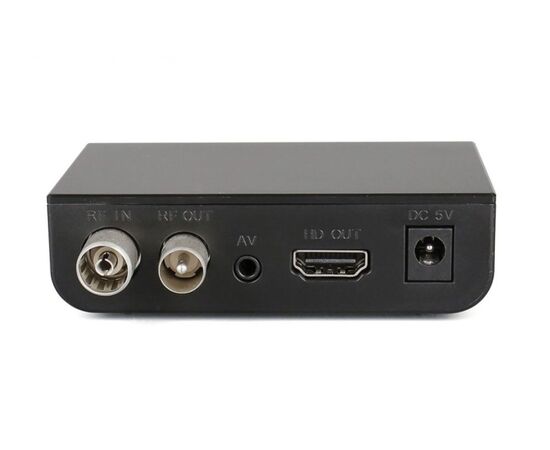  Ресивер DVB-T2 HARPER HDT2-1030 черный DVB-T, DVB-T2 