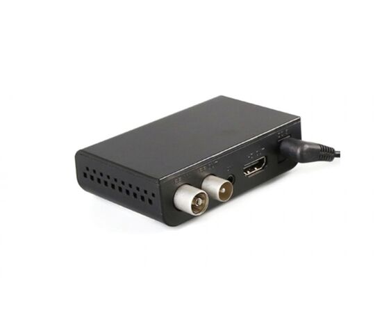  Ресивер DVB-T2 HARPER HDT2-1030 черный DVB-T, DVB-T2 