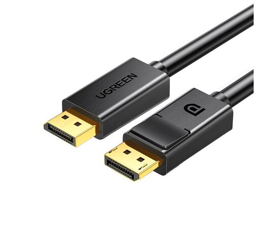  Кабель UGreen DP102 (10245) DP Male to Male Cable 1,5 м черный 