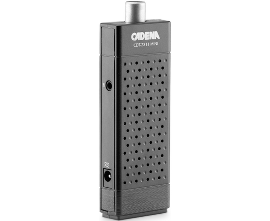  Ресивер DVB-T2 Cadena CDT-2311 Mini черный 