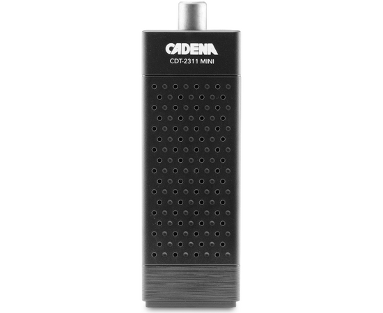  Ресивер DVB-T2 Cadena CDT-2311 Mini черный 