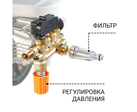  Мойка высокого давления Bort KEX-2800 (93416725) 