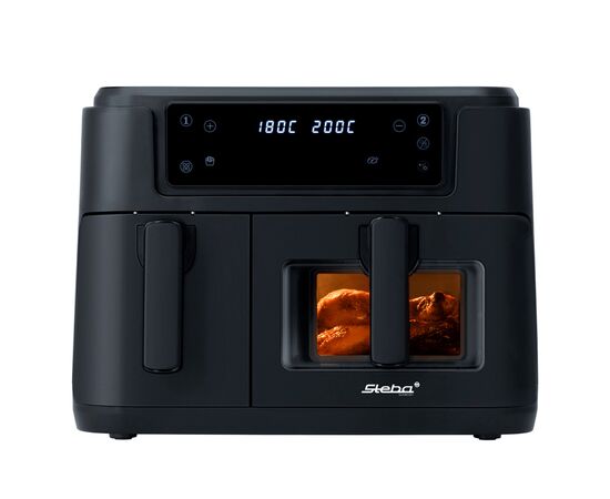  Аэрофритюрница Steba HF 9501 Duo Black 